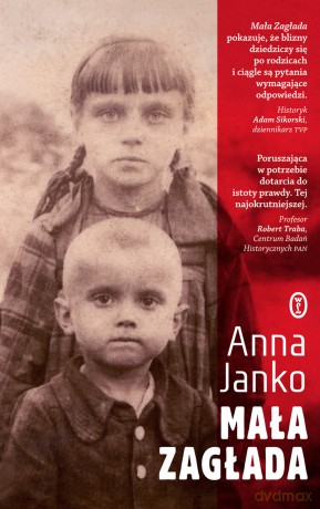 Mała zagłada - Anna Janko [KSIĄŻKA]