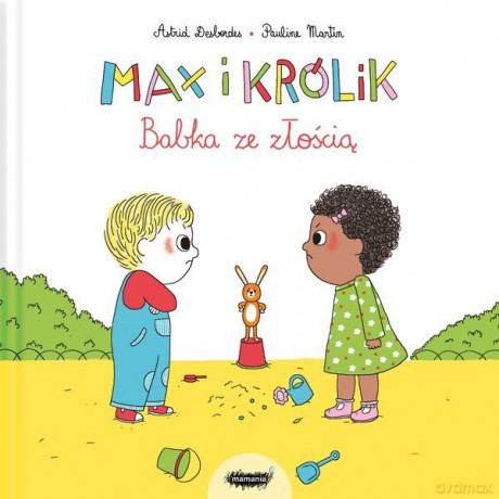 Max i królik. Babka ze złością [KSIĄŻKA]