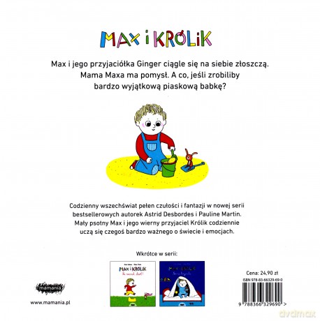 Max i królik. Babka ze złością [KSIĄŻKA]