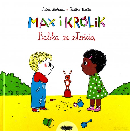 Max i królik. Babka ze złością [KSIĄŻKA]
