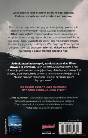 Miłość i inne obsesje - Liane Moriarty [KSIĄŻKA]