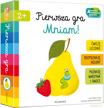 Mniam. Pierwsza gra [GRA]