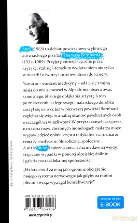 Mróz - Thomas Bernhard [KSIĄŻKA]
