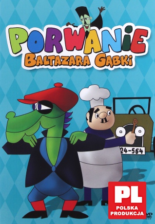 Porwanie Baltazara Gąbki (Baltazar Gąbka) [DVD] 