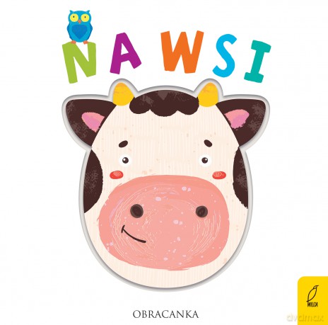 Na wsi. Obracanka [KSIĄŻKA]
