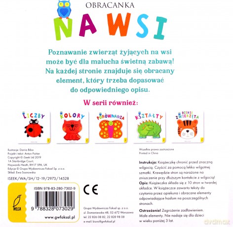 Na wsi. Obracanka [KSIĄŻKA]
