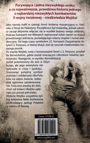 Niedźwiedź Wojtek. Niezwykły żołnierz Armii Andersa - Aileen Orr [KSIĄŻKA]