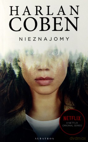 Nieznajomy (okładka filmowa) - Harlan Coben [KSIĄŻKA]