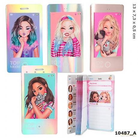 Notesik Telefon 3D Top model