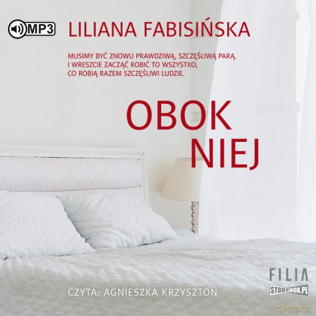 Obok niej - Liliana Fabisińska [AUDIOBOOK]