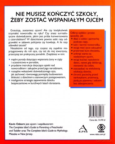 Ojcostwo dla żółtodziobów - Kevin Osborn [KSIĄŻKA]