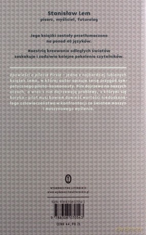 Opowieści o pilocie Pirxie - Stanisław Lem [KSIĄŻKA]