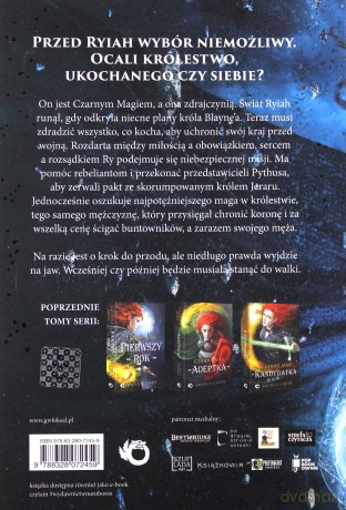Ostatnia walka. Czarny mag (Tom 4) - Rachel E. Carter [KSIĄŻKA]