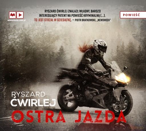 Ostra jazda - Ryszard Ćwirlej [AUDIOBOOK]