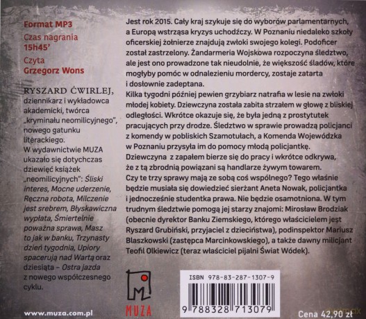 Ostra jazda - Ryszard Ćwirlej [AUDIOBOOK]
