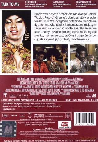 Mów do mnie [DVD]