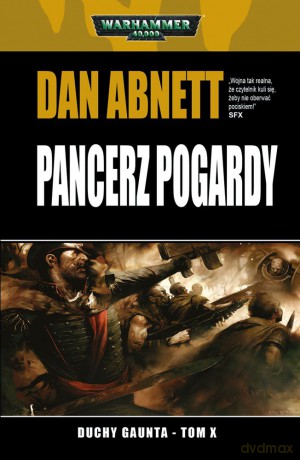 Pancerz pogardy - Dan Abnett [KSIĄŻKA]