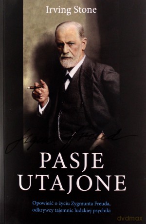 Pasje utajone - Irving Stone [KSIĄŻKA]