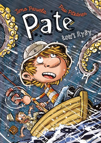 Pate łowi ryby - Timo Parvela [KSIĄŻKA]