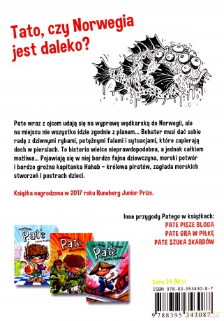 Pate łowi ryby - Timo Parvela [KSIĄŻKA]