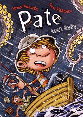 Pate łowi ryby - Timo Parvela [KSIĄŻKA]