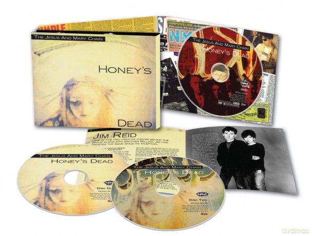 Jesus And Mary Chain: Honey's Dead (Deluxe [2CD]+[DVD]