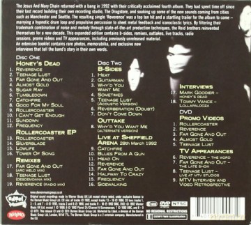 Jesus And Mary Chain: Honey's Dead (Deluxe [2CD]+[DVD]