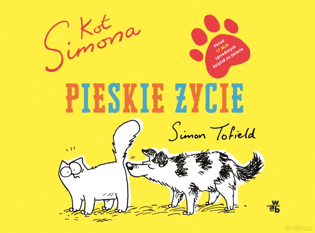 Pieskie życie. Kot Simona - Simon Tofield [KOMIKS]