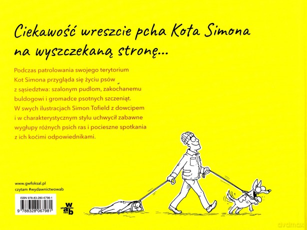 Pieskie życie. Kot Simona - Simon Tofield [KOMIKS]