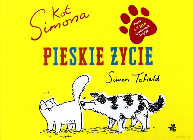 Pieskie życie. Kot Simona - Simon Tofield [KOMIKS]