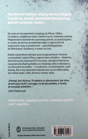 Pod słońcem - Julia Fiedorczuk [KSIĄŻKA]