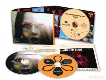 Jesus And Mary Chain: Munki (Deluxe) [2CD]+[DVD]