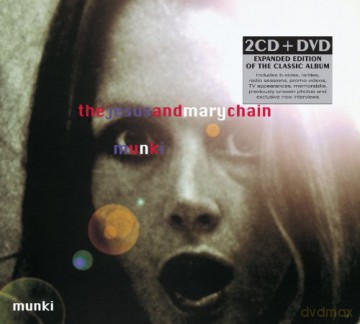 Jesus And Mary Chain: Munki (Deluxe) [2CD]+[DVD]