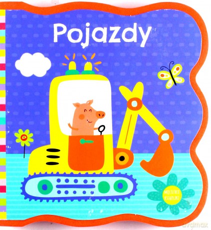 Pojazdy. Mięciutkie książeczki [KSIĄŻKA]