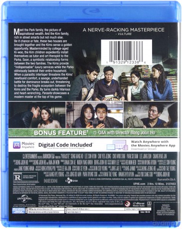 Parasite [Blu-Ray]