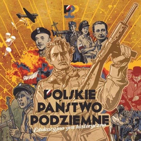 Polskie państwo podziemne + broszura [GRA]
