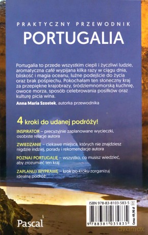 Portugalia. Praktyczny przewodnik - Anna Maria Szostek, Krzysztof Gierak [KSIĄŻKA]
