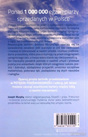 Potęga podświadomości - Joseph Murphy [KSIĄŻKA]