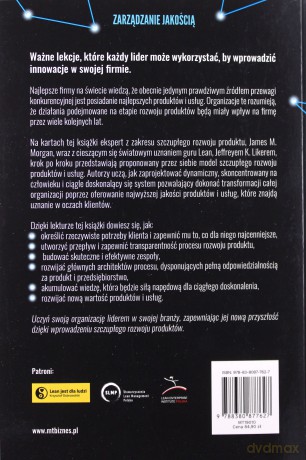 Projektowanie przyszłości. Jak Toyota, Ford i inni wprowadzają innowacje przez lean product development - Jeffrey K. Liker, James M. Morgan [KSIĄŻKA]