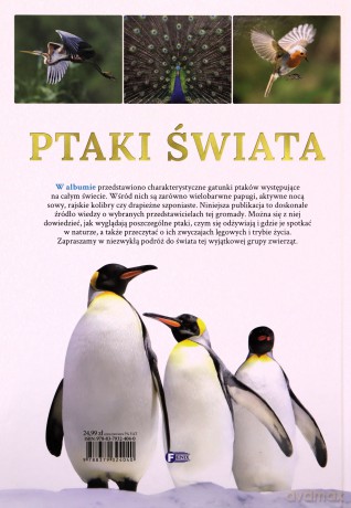 Ptaki świata [KSIĄŻKA]