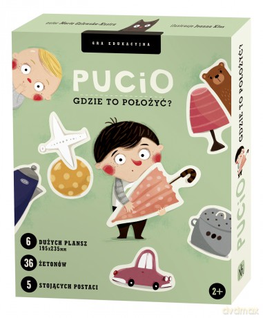 Pucio. Gdzie to położyć - Marta Galewska-Kustra [GRA]