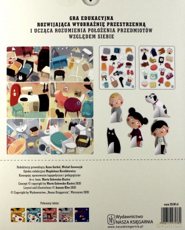 Pucio. Gdzie to położyć - Marta Galewska-Kustra [GRA]