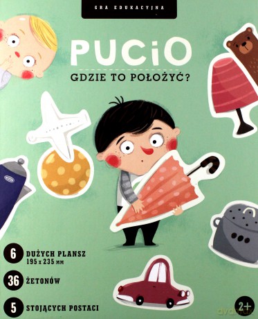 Pucio. Gdzie to położyć - Marta Galewska-Kustra [GRA]