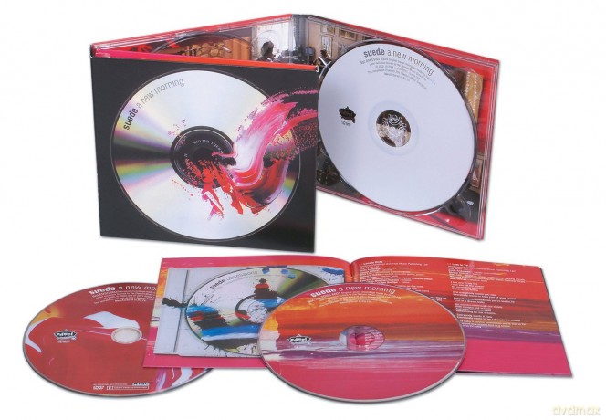 Suede: A New Morning (Deluxe) [2CD]+[DVD]
