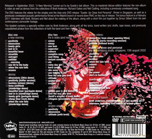 Suede: A New Morning (Deluxe) [2CD]+[DVD]