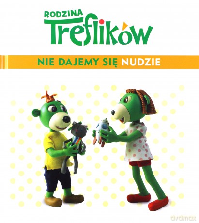 Rodzina Treflików. Nie dajemy się nudzie - Wioleta Firaza [KSIĄŻKA]