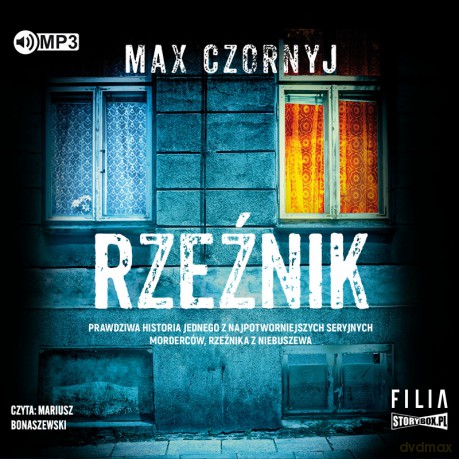 Rzeźnik - Max Czornyj [AUDIOBOOK]