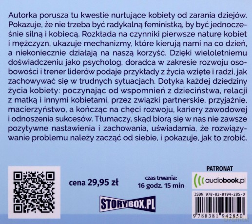 Siła kobiecości - Iwona Majewska-Opiełka [AUDIOBOOK]