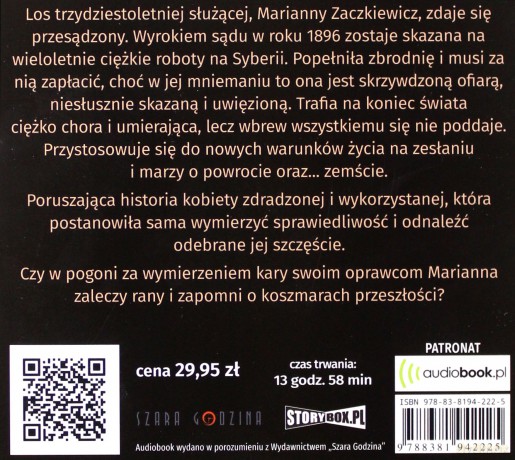 Służąca - Weronika Wierzchowska [AUDIOBOOK]