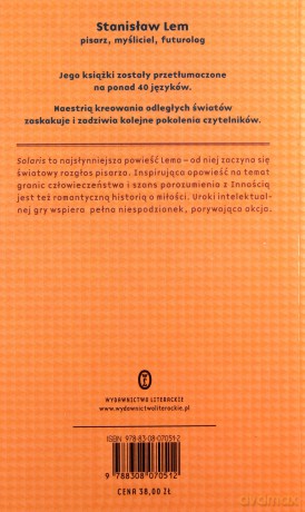 Solaris - Stanisław Lem [KSIĄŻKA]